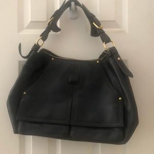dooney and bourke black hobo bag